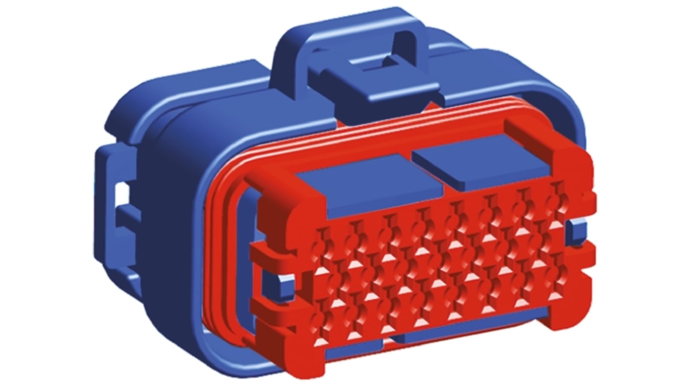 TE Connectivity, AMPSEAL Male Automotive Connector, 23 Way, 3 Row