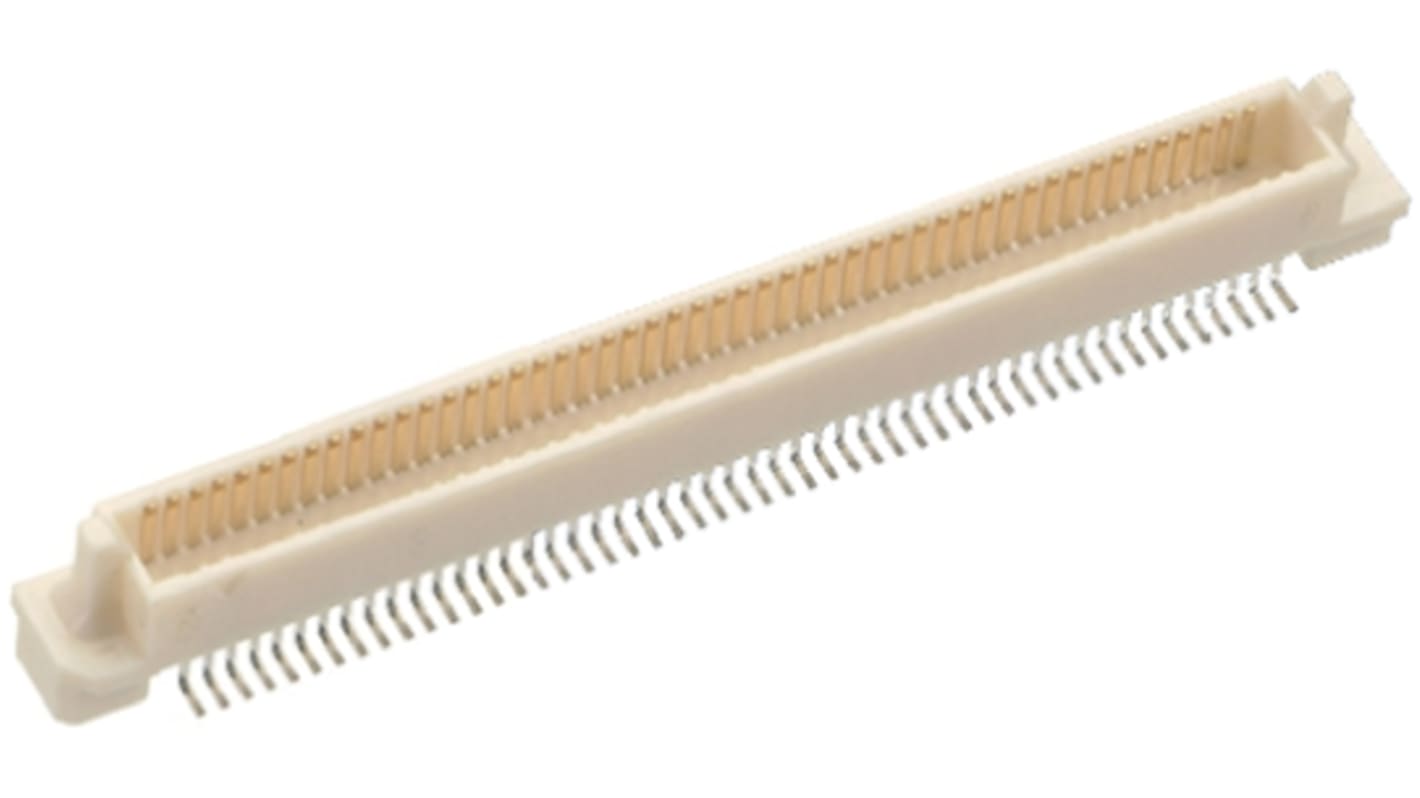 Gniazdo PCB 100 -pinowe 2 -rzędowe raster: 0.8mm Płyta-płyta Prosty SMD