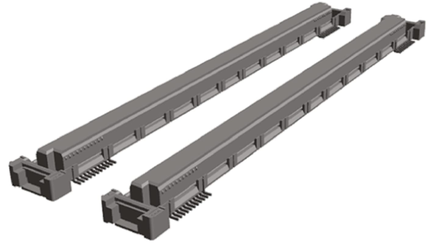 Connecteur femelle pour CI, 440 contacts, 2 rangées, 0.5mm, Montage en surface, Droit