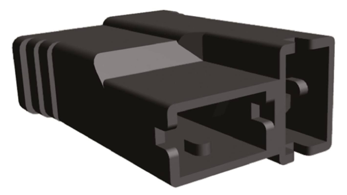 TE Connectivity, Positive Lock 250 Mk I 2 Way Crimp Terminal Housing