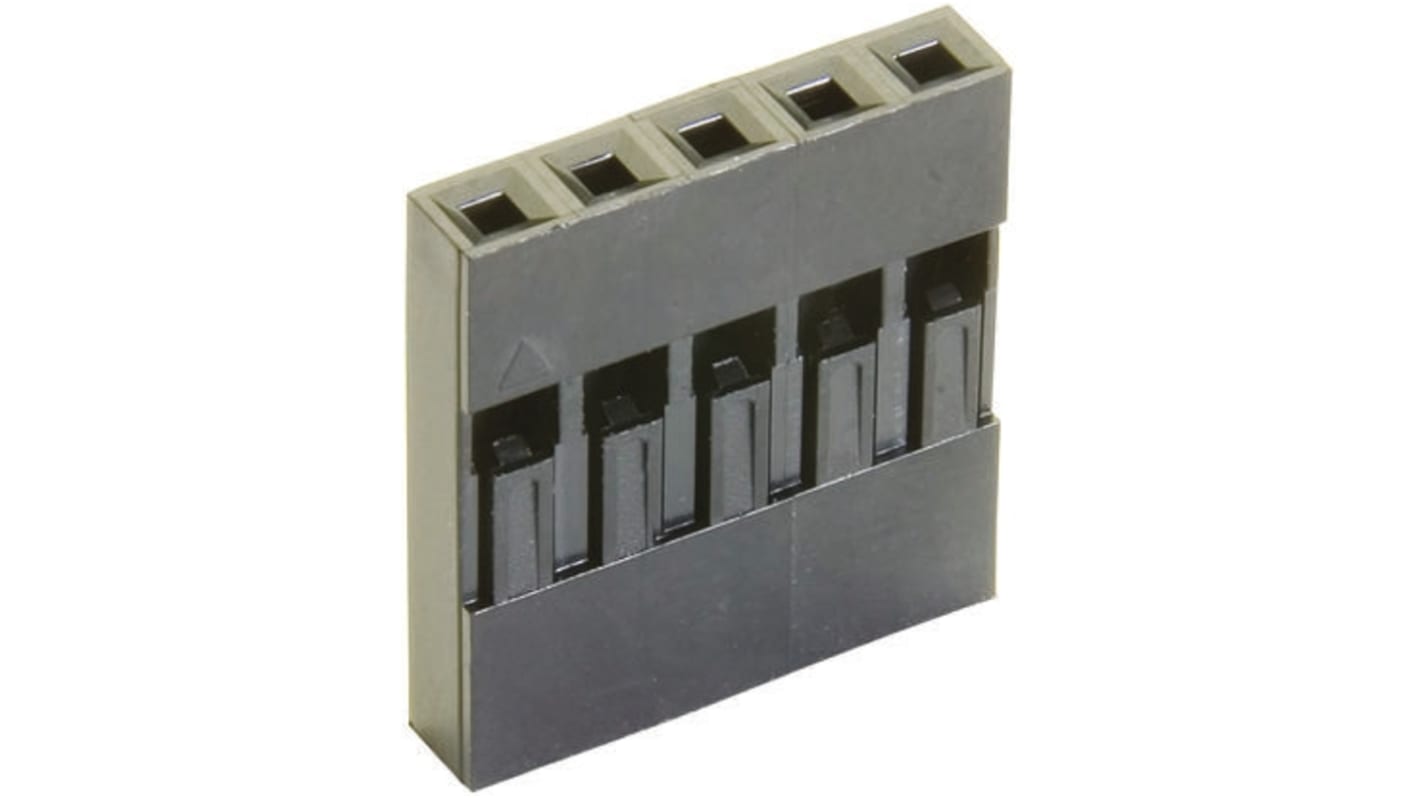 Carcasa de conector HARWIN M20-1061200, Serie M20-10, paso: 2.54mm, 12 contactos, , 1 fila filas, Recto, Hembra