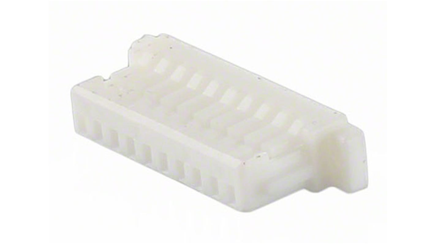 HARWIN, M40-11 Female Connector Housing, 1mm Pitch, 10 Way, 1 Row