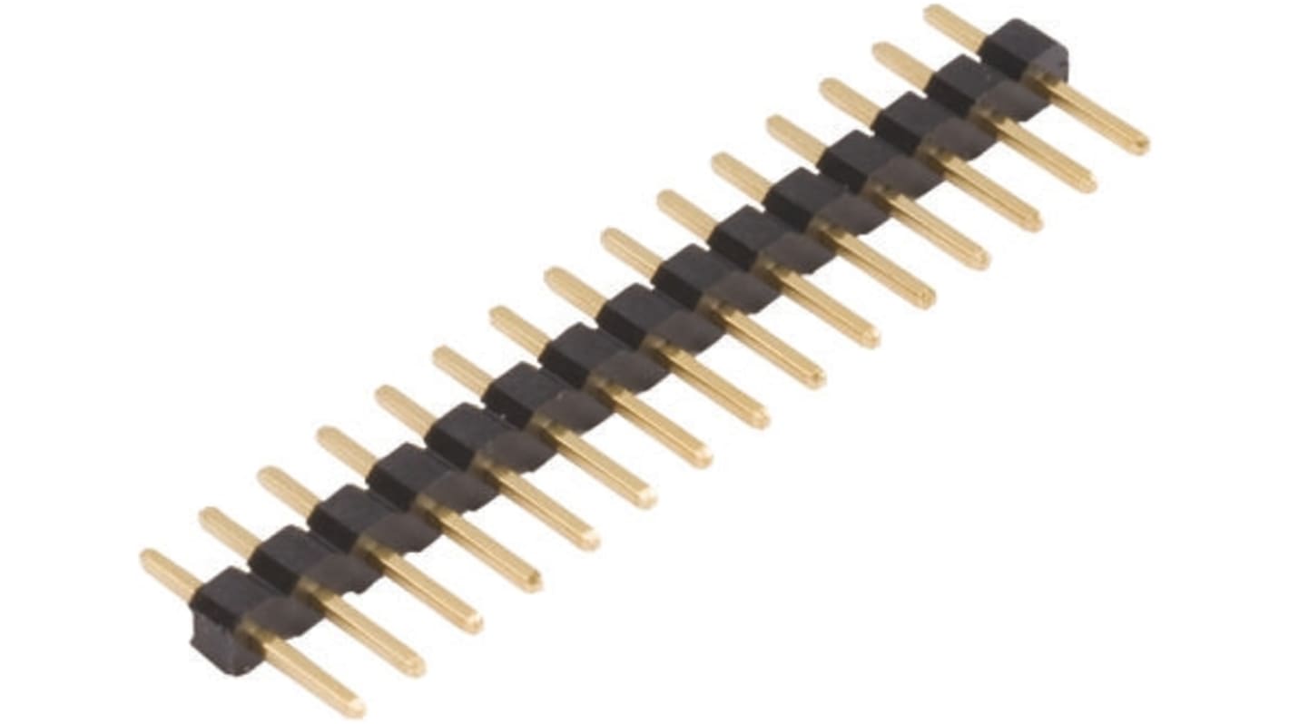 Amphenol Communications Solutions ピンヘッダ 36極 2.54mm 1列 77315-424-36LF | RS