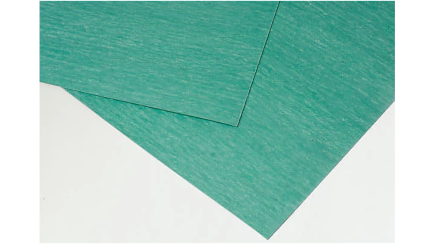 Klinger 750 x 500mm Green Compressed fibre, NBR Gasket Sheet