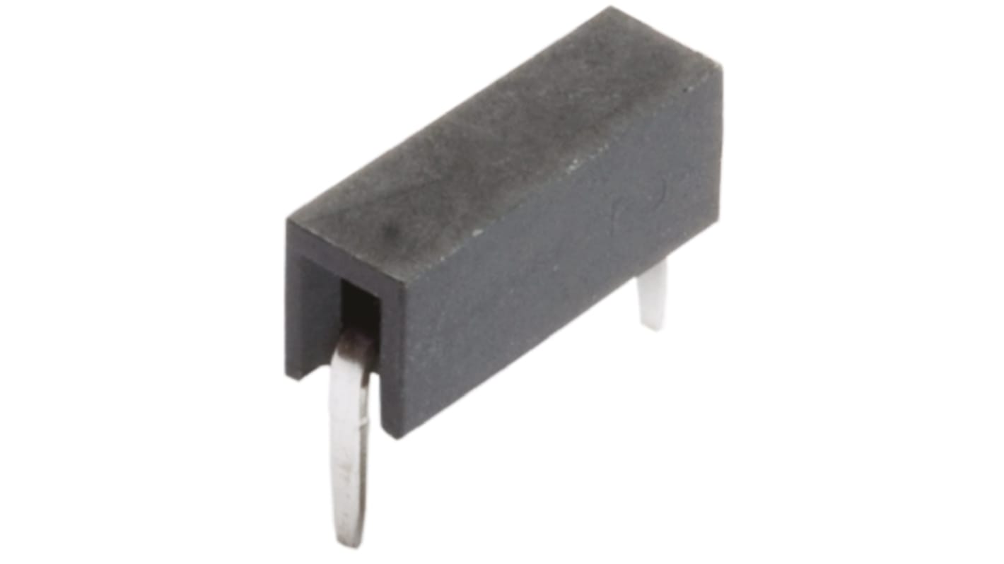 Gniazdo PCB 2 -pinowe raster: 2.54mm Listwa gniazdowa Kąt Proste Przewlekany