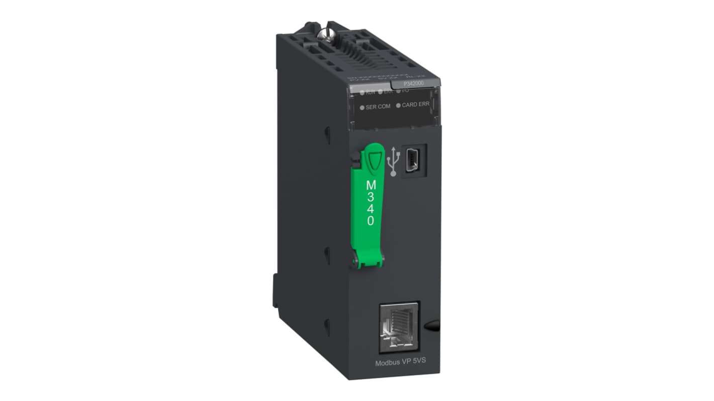 Rs-Online CPU PLC Schneider Electric Modicon M340 24 V c.c