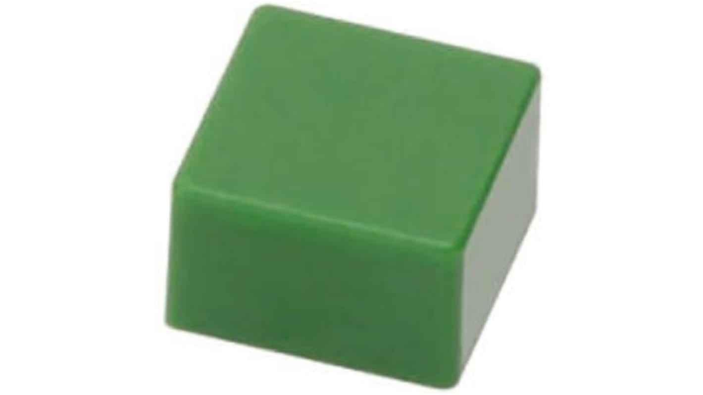 Omron Green Tactile Switch Cap for Series B3F-4000, Series B3F-5000, Series B3W-4000, B32-1250