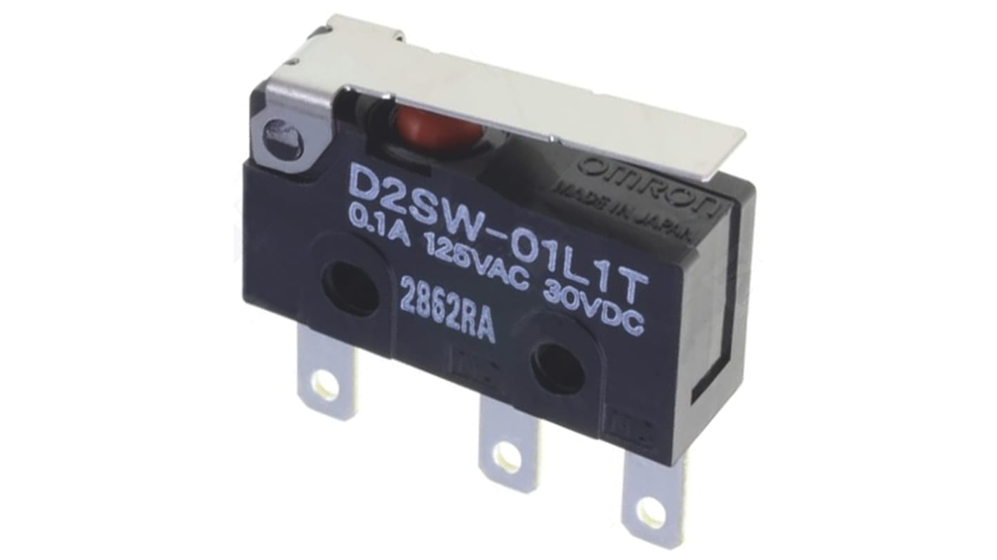 Łącznik Micro z dźwignią Omron SPDT IP67