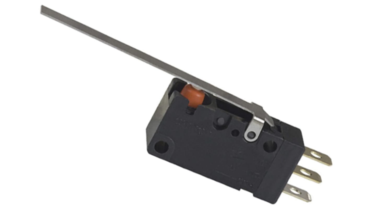 Łącznik Micro z długą dźwignią Omron SPDT IP67