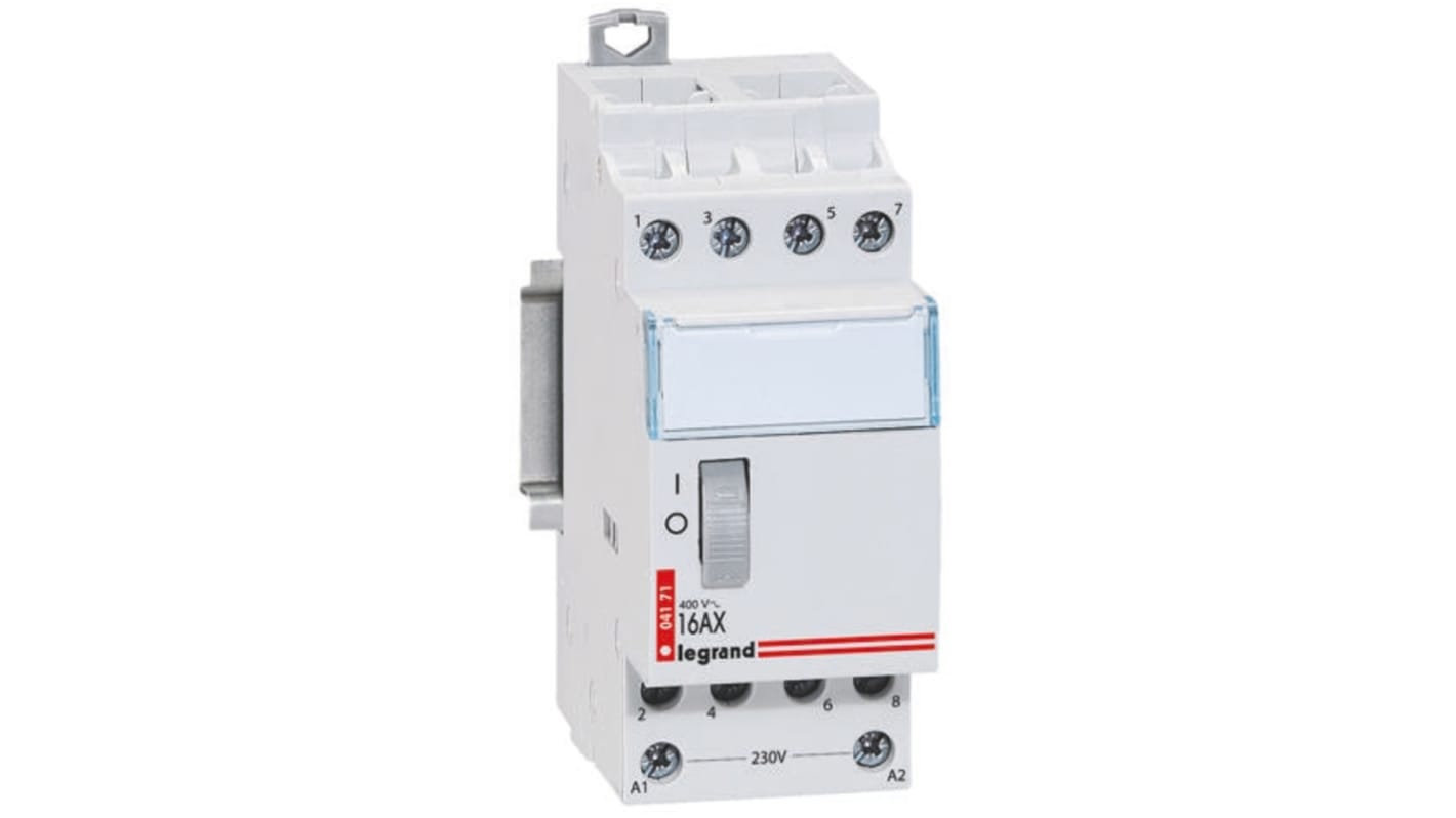 Stycznik 230 V AC Legrand 16 A 4 124 16