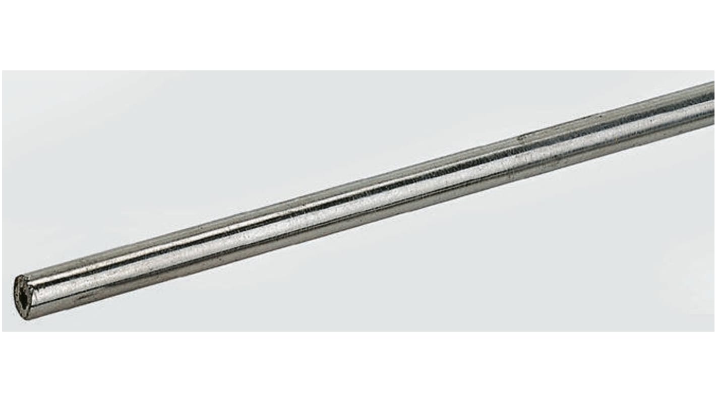 RS PRO Metallrohr 316L, 2m x 8mm Ø, 1.5mm