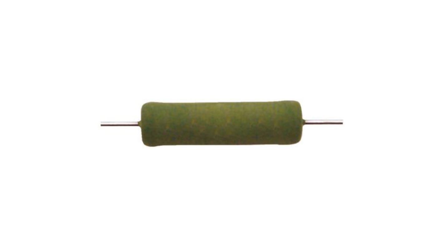 Vishay 绕线电阻, 100Ω, 5W, ±5%容差, -80 → -10ppm/°C, AC05系列