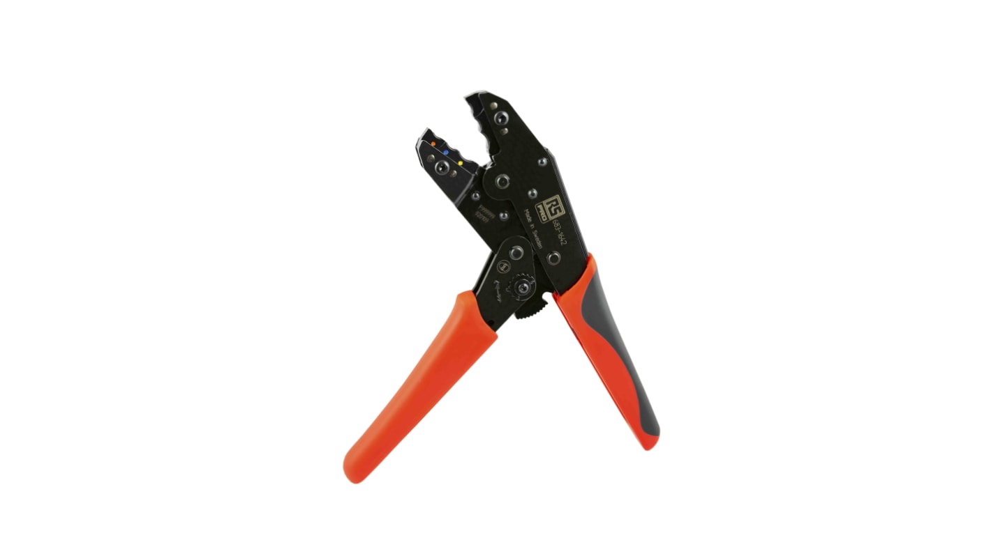 RS PRO 圧着工具, ワイヤ寸法：22 → 10AWG, 圧着工具