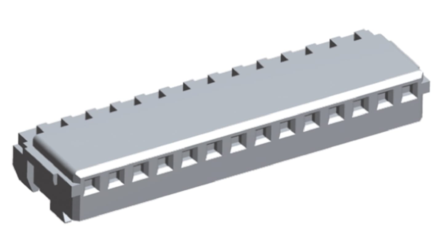 TE Connectivity 14-Way IDC Connector Socket for Cable Mount, 1-Row