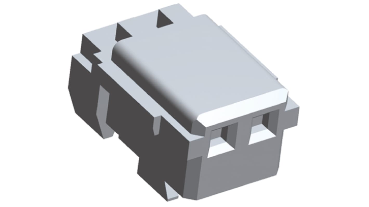 TE Connectivity 2-Way IDC Connector Socket for Cable Mount, 1-Row