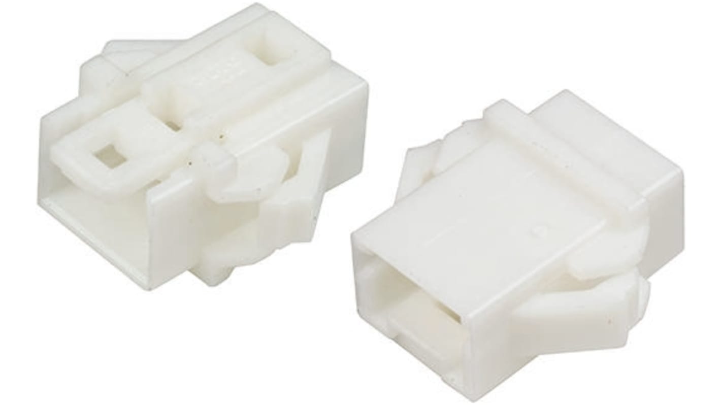 TE Connectivity コネクタハウジング 3極 ピッチ:1.5mm 1列 TE Connectivity コネクタハウジング 3極 ピッチ:1.5mm 1列