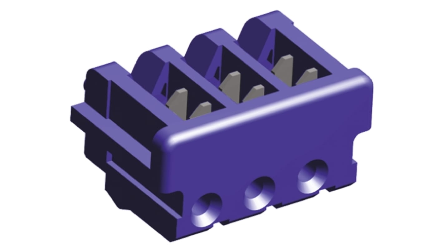 TE Connectivity, AMP CT Female Connector Housing, 2mm Pitch, 3 Way, 1 Row