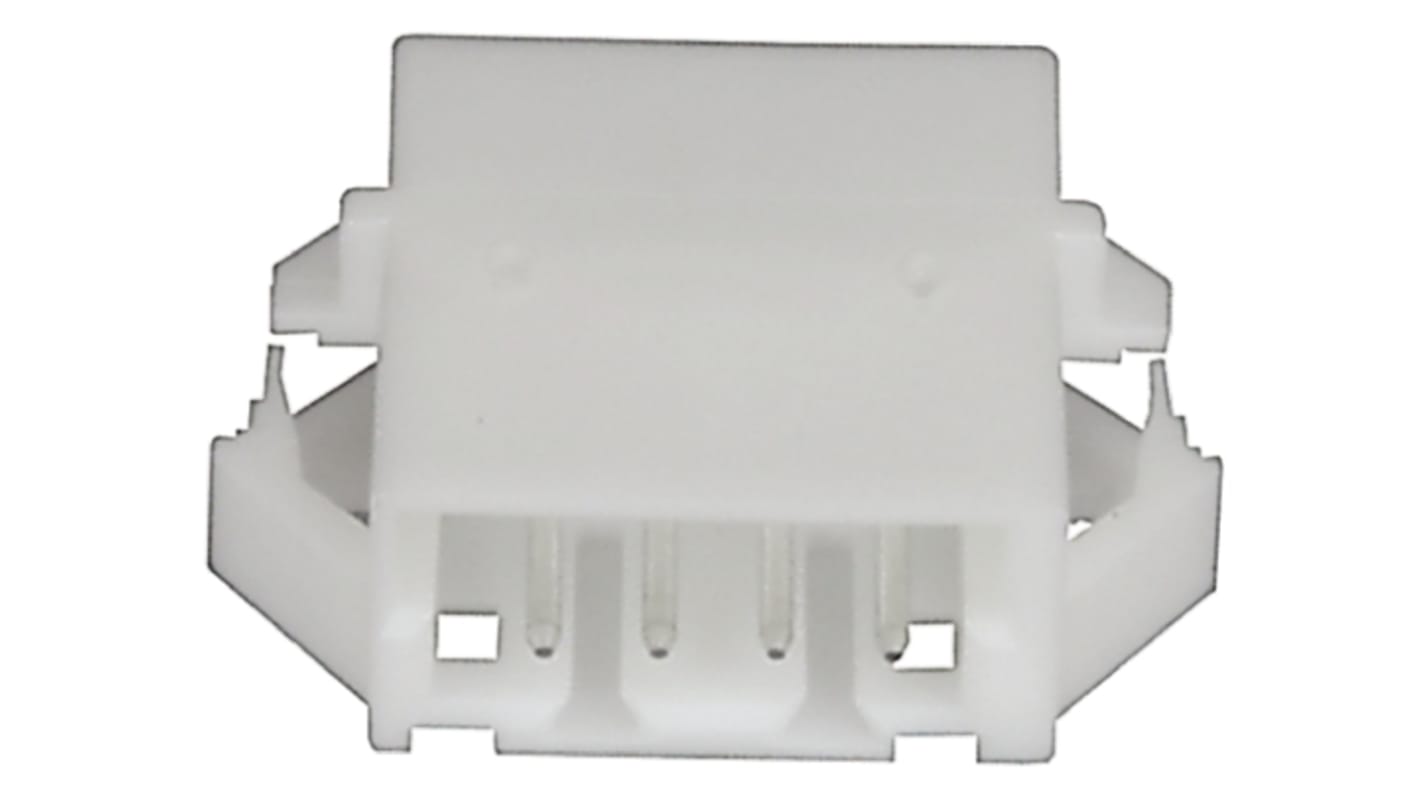 TE Connectivity, AMP CT Male Connector Housing, 2mm Pitch, 4 Way, 1 Row