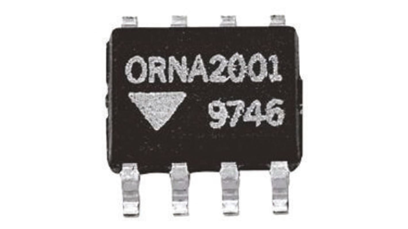 Vishay, ORN 2kΩ ±0.1% VOLT/D Resistor Array, 4 Resistors, 0.4W total, MS-012, Standard SMT