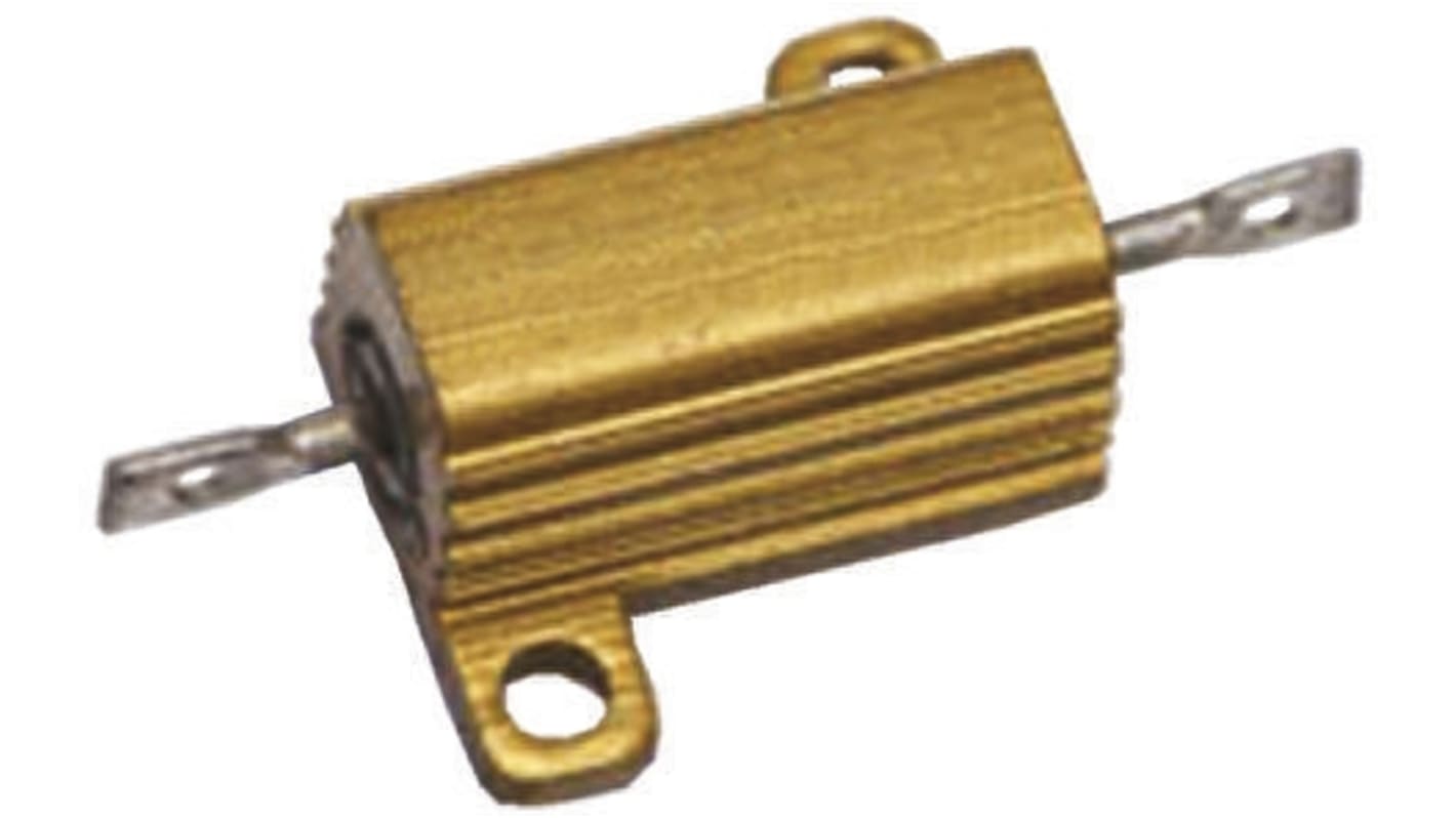 Vishay, 1kΩ 12.5W Wire Wound Chassis Mount Resistor RH0101K000FE02 ±1%