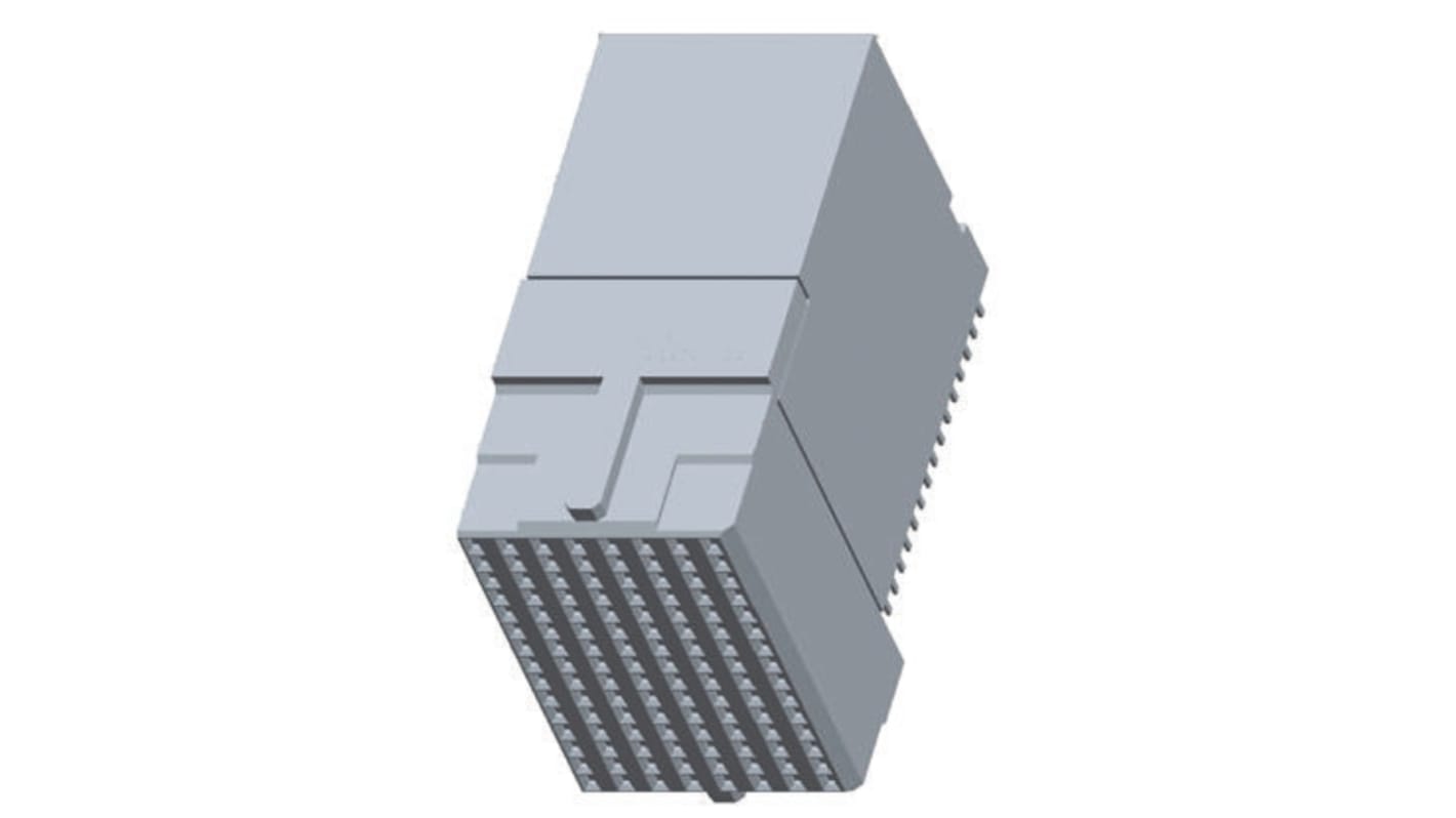 TE Connectivity, Z-PACK TinMan 1.9mm Pitch High Speed Backplane Connector, Female, Right Angle, 16 Column, 15 Row, 240