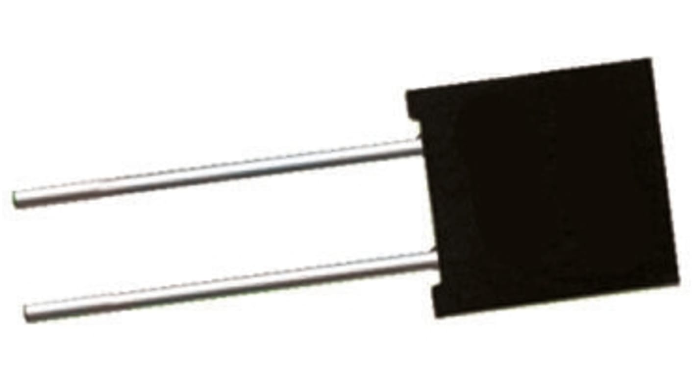 Vishay 金属箔电阻, 2kΩ, 0.6W, ±0.01%容差, S102J系列