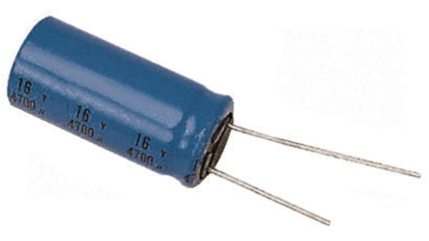 Condensateur Vishay série 146 RTI, Aluminium électrolytique 220μF, 35V c.c.