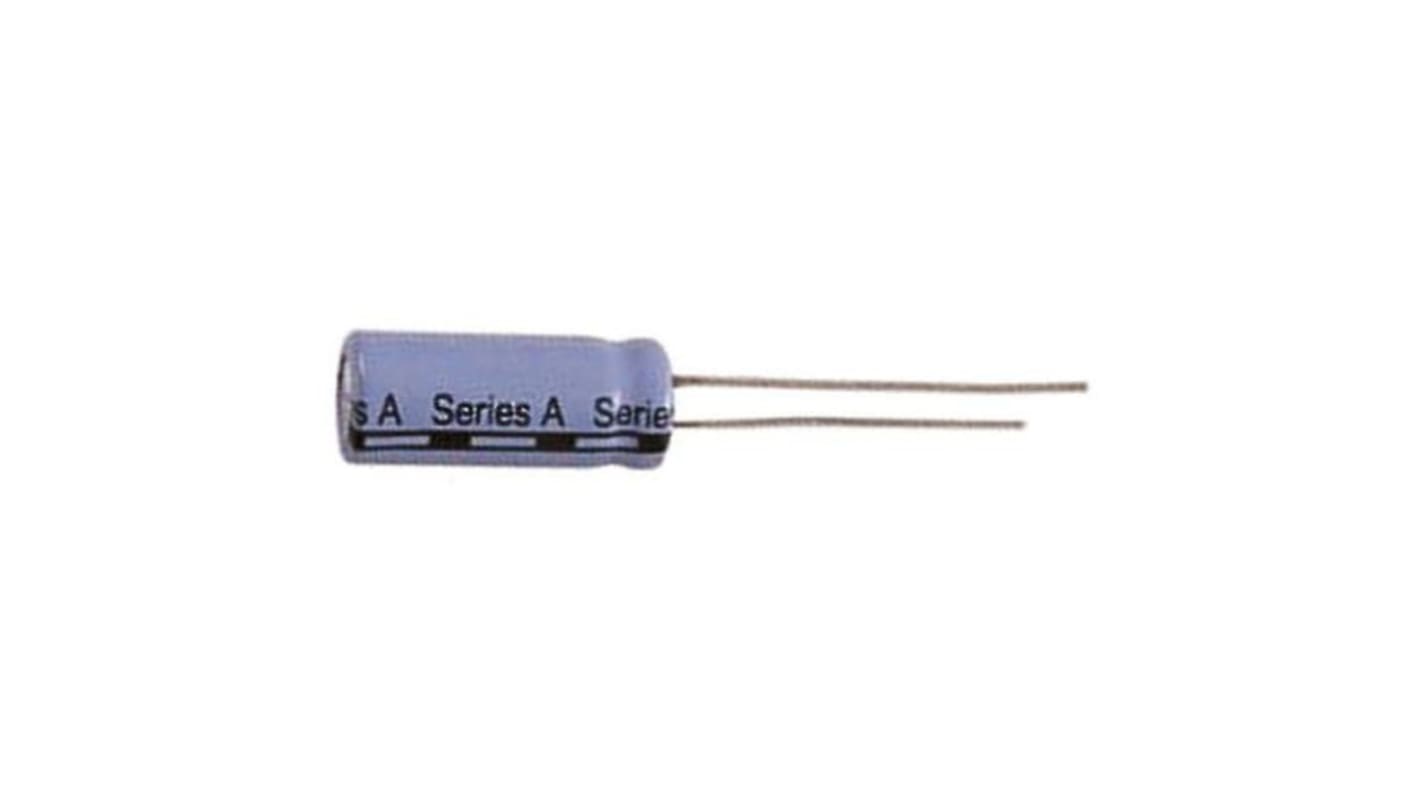 Vishay 10000μF Aluminium Electrolytic Capacitor 6.3V dc, Radial, Through Hole - MAL203853103E3