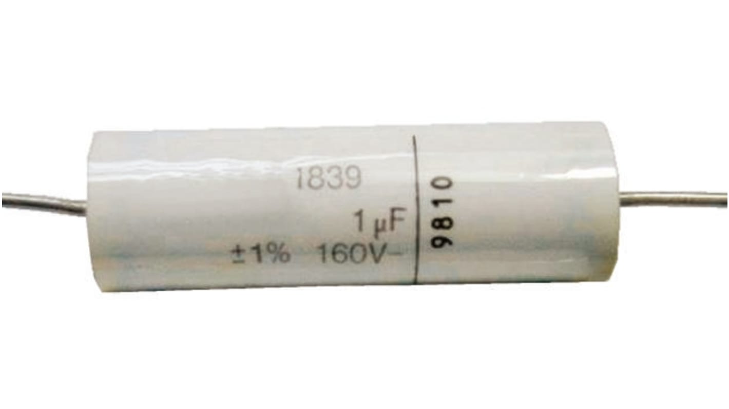 Vishay MKP 1839 HQ Polypropylene Film Capacitor, 800V dc, ±5%, 150nF, Through Hole