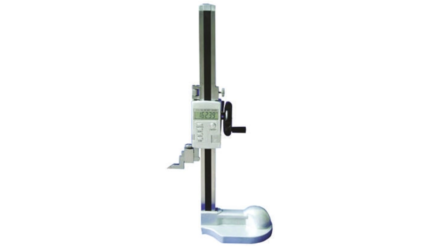 Misuratore di altezza RS PRO, , Imperiale/Metrico, max 300mm, ±0,04 mm, display Digitale