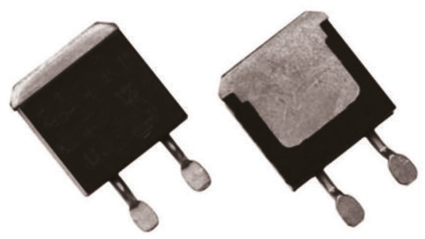 Resistencia SMD Vishay, 10Ω, ±1%, 35W, Película de Metal, TO-263, Serie D2TO35
