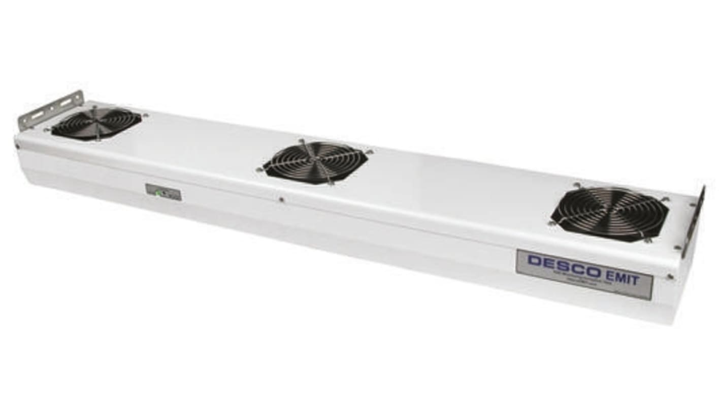 Desco Europe 220V ac 3 Fan Overhead, Ioniser