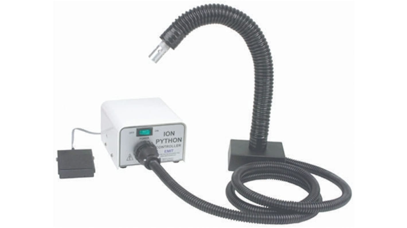 Desco Europe 220V ac Fixed Nozzle, Ionising Air Gun