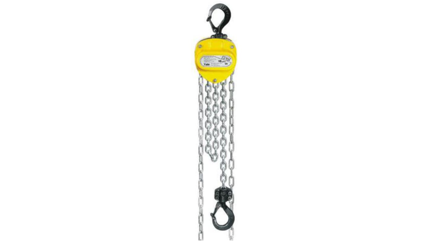 YALE Manual 3m 1000 kg Hoist, VS 1000