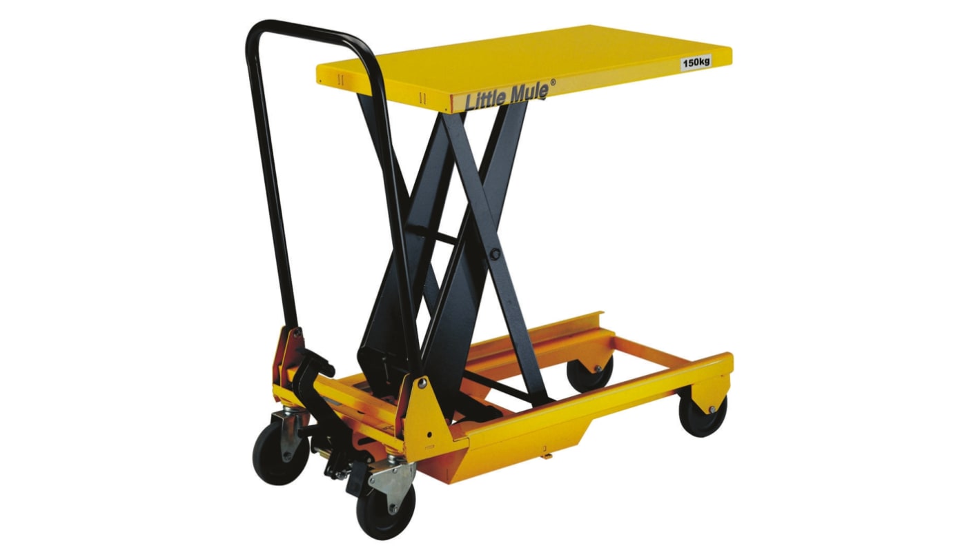 RS PRO Single Scissor Lift Table, 250kg load capacity