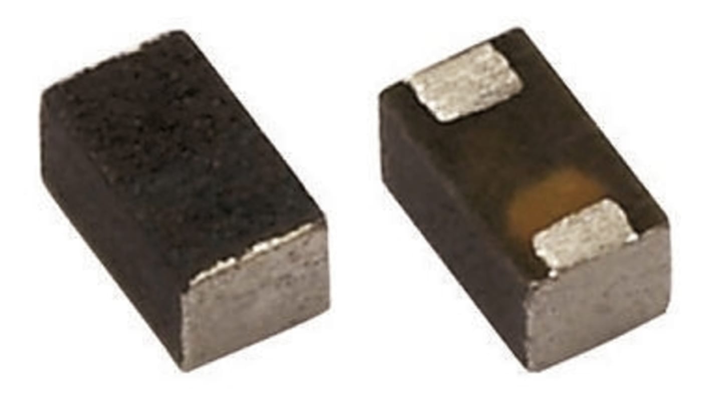 Vishay 15μF MnO2 Tantalum Capacitor 10V dc, 298D Series