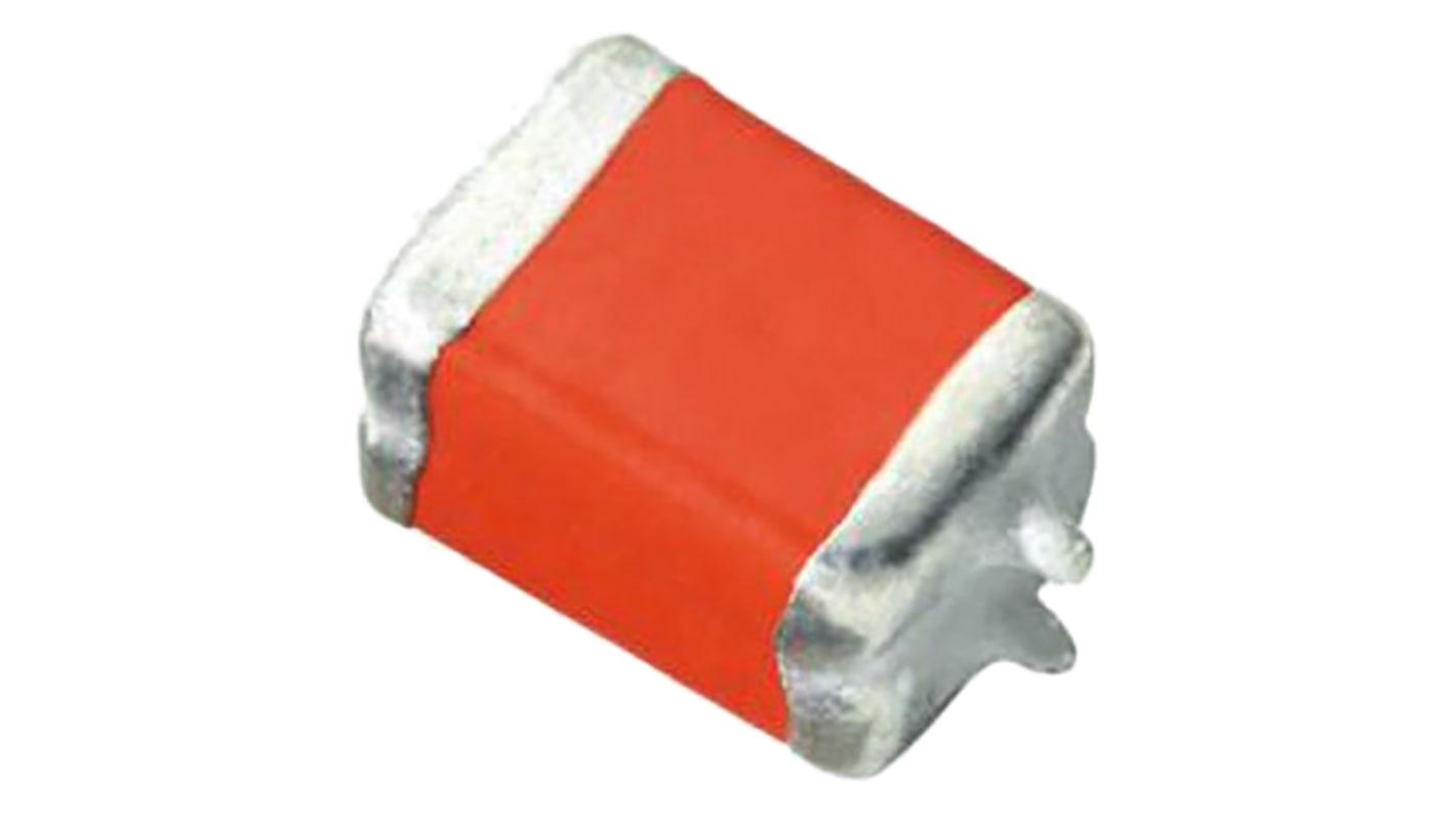 Vishay 220μF MnO2 Tantalum Capacitor 16V dc, 597D Series