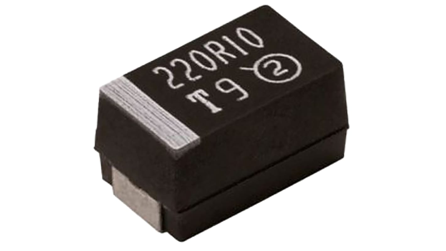 Vishay 150μF MnO2 Tantalum Capacitor 10V dc, TR3 Series