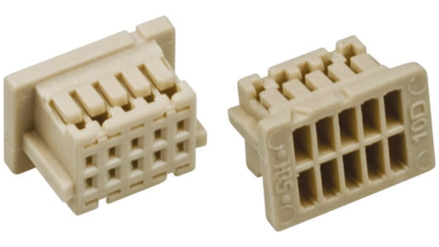 Carcasa de conector Hirose DF20A-30DS-1C, Serie DF20, paso: 1mm, 30 contactos, 2 filas, Recto, Hembra, Montaje de Cable