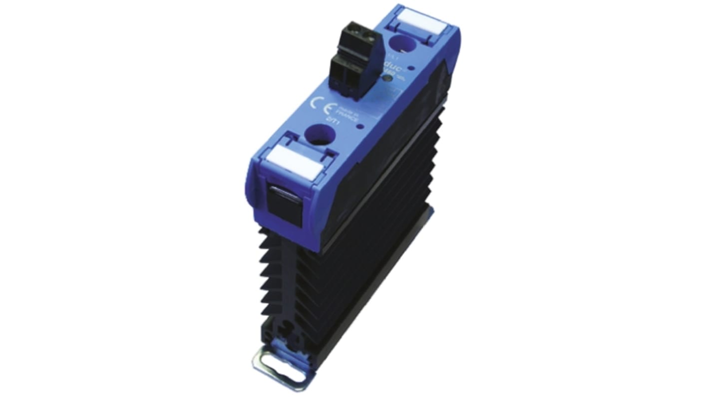 Celduc SUL8-SUM8 Series Solid State Relay, 32 A Load, Panel Mount, 510 V ac Load, 32 V dc Control