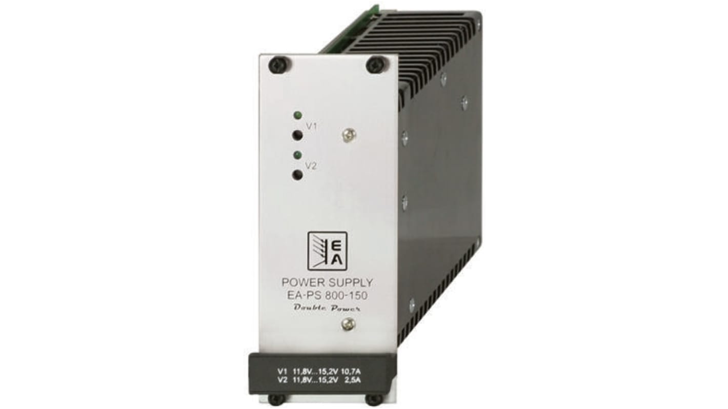 EA Elektro-Automatik Switching Power Supply, EA-PS 805-24-150 Double, 5 V dc, 24 V dc, 2.5 A, 24 A, 150W, Dual Output,