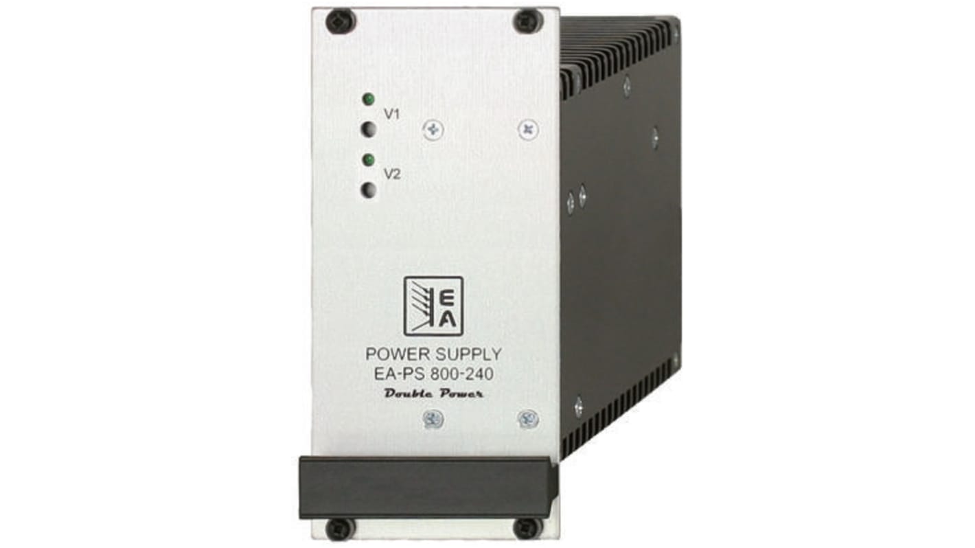 EA Elektro-Automatik Switching Power Supply, EA-PS 812-12-240 Double, 12V dc, 2.5 A, 16 A, 240W, Dual Output, 90