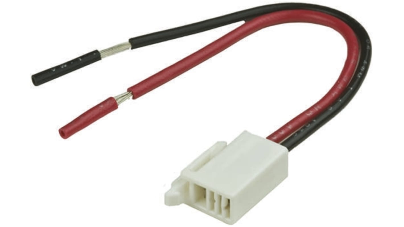 Conjunto de cables TE Connectivity, Con A: Hembra; macho, 6 vías
