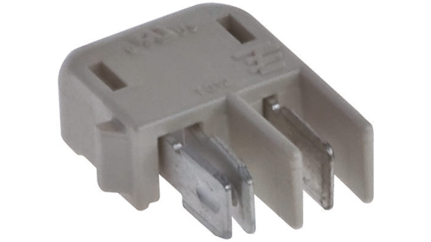 Conector de iluminación Hermaphroditic, Montaje Superficial, 125 V ac / dc, 6A