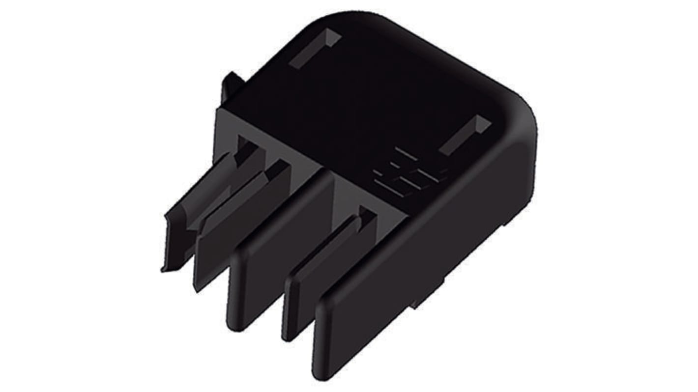 TE Connectivity Hermaphroditic Series Board to Board, Surface Mount, 6A