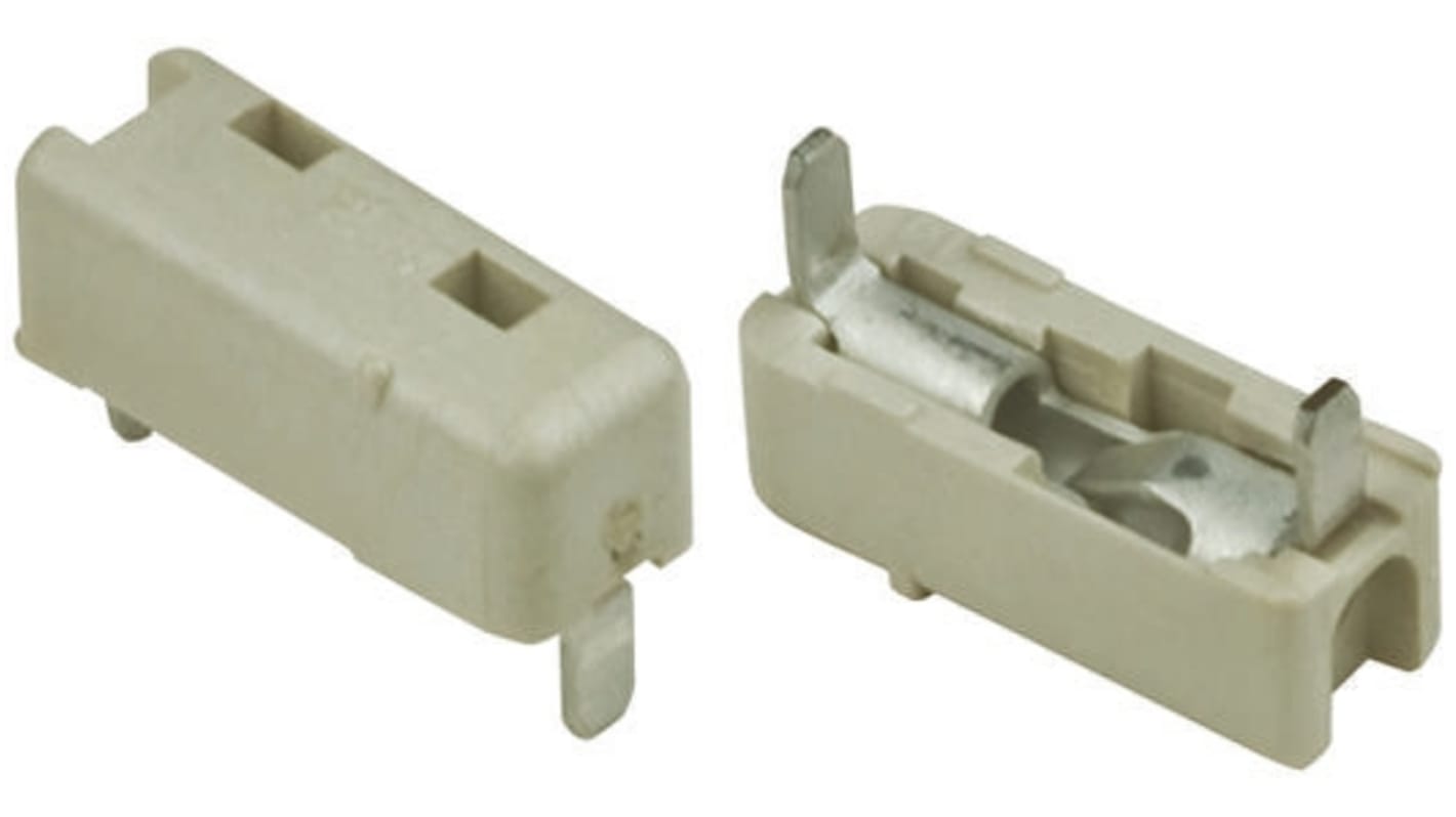 TE Connectivity Right Angle Through Hole Mount Lighting Connectors, 1-Contact, 1-Row, Solder Termination