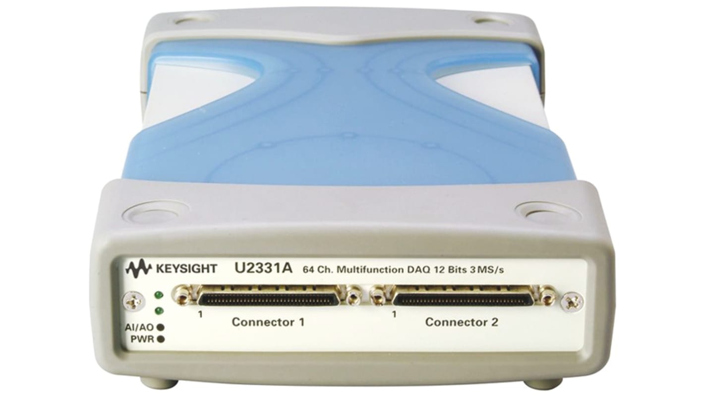 Keysight Technologies 1Msps 64-Kanal USB-Datenerfassung, USB 2.0-Anschluss, Analog, Digital-Eingang, Netzbetrieb, 12 bit