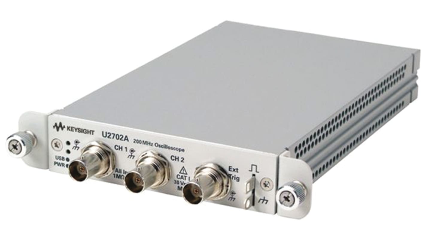 Osciloscopio basado en PC Keysight Technologies U2702A, canales:2 A, 200MHZ, interfaz USB