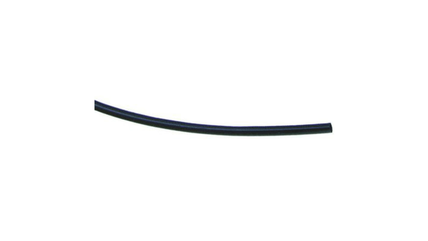 SMC TUS Druckluftrohr Polyurethan Schwarz, Innen-Ø 6.5mm / Außen 10mm x 20m bis 6 bar