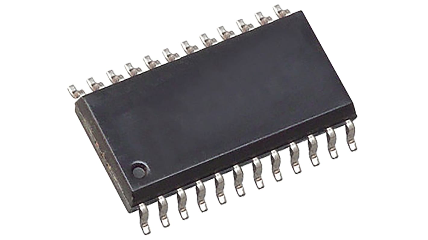 Driver para display LED STMicroelectronics STP16DP05, alim: 5 V, 9 V, 12 V, 15 V, 18 V, Montaje superficial, SOIC 24